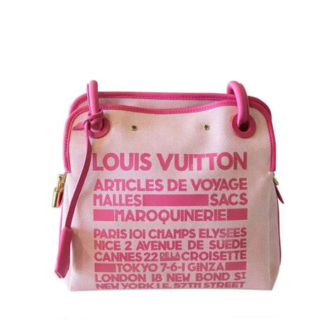 louis vuitton articles de voyage pink|Louis Vuitton Articles de Voyage Rider Travel Shopper .